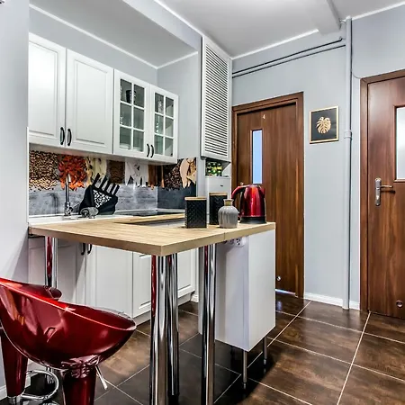 Clicktheflat Tamka Street Apart Rooms Varsovia Exterior foto