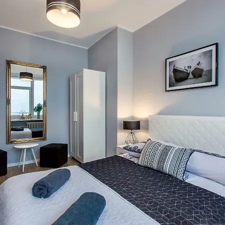Clicktheflat Tamka Street Apart Rooms Varsovia Exterior foto
